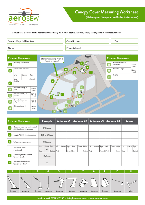 Robinson R44 Bubble Cover