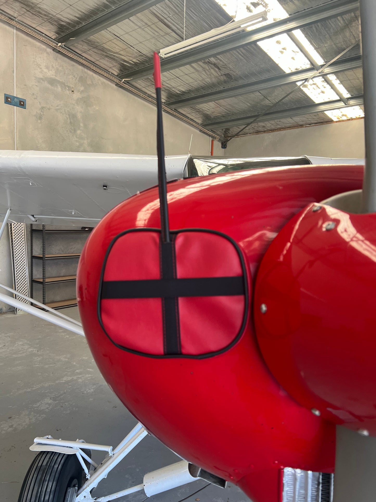 Piper PA18 Cub Cowl Plugs