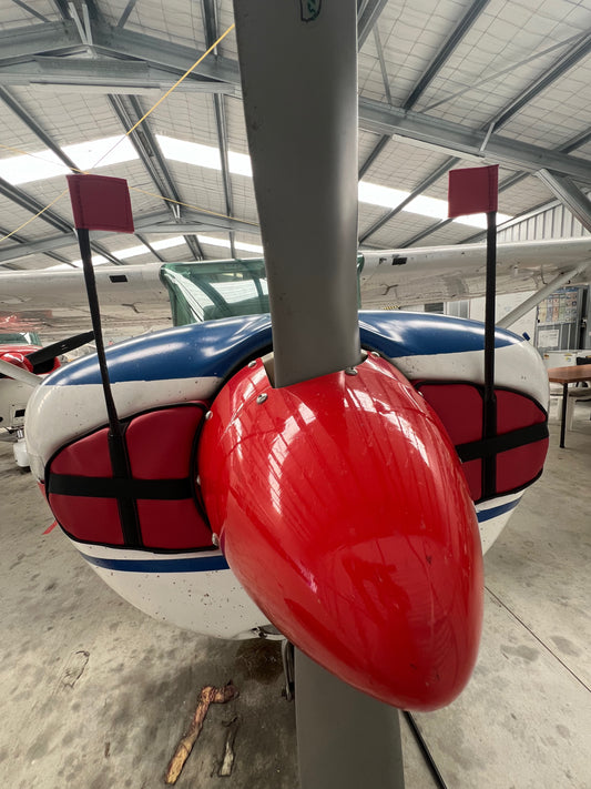 Cessna C152 Cowl Plugs
