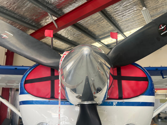 Cessna 180 Cowl Plugs