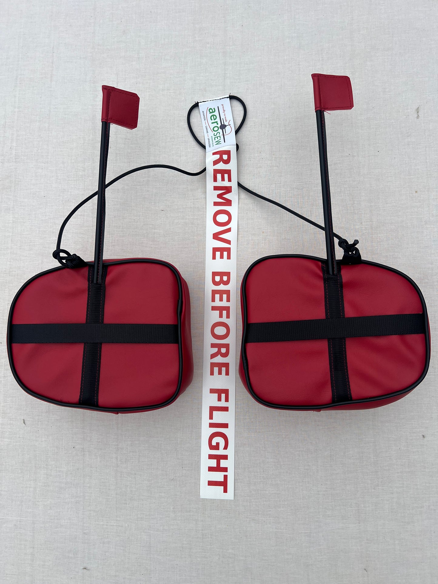 Piper PA22 Pacer Cowl Plugs