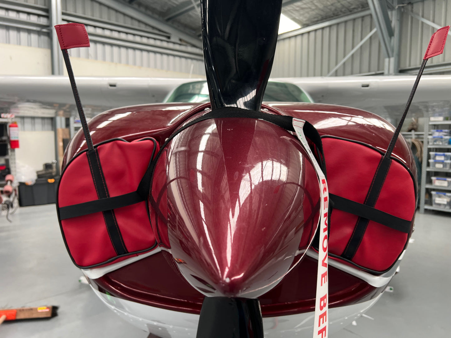 Cessna C177 Cowl Plugs