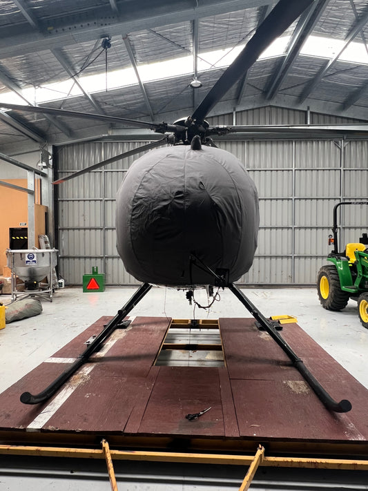 Hughes 500D Bubble Cover