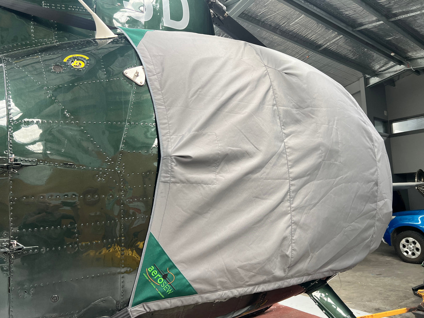 Hughes 500D Bubble Cover – Moisture/UV Protection – Custom Fit – NZ Made