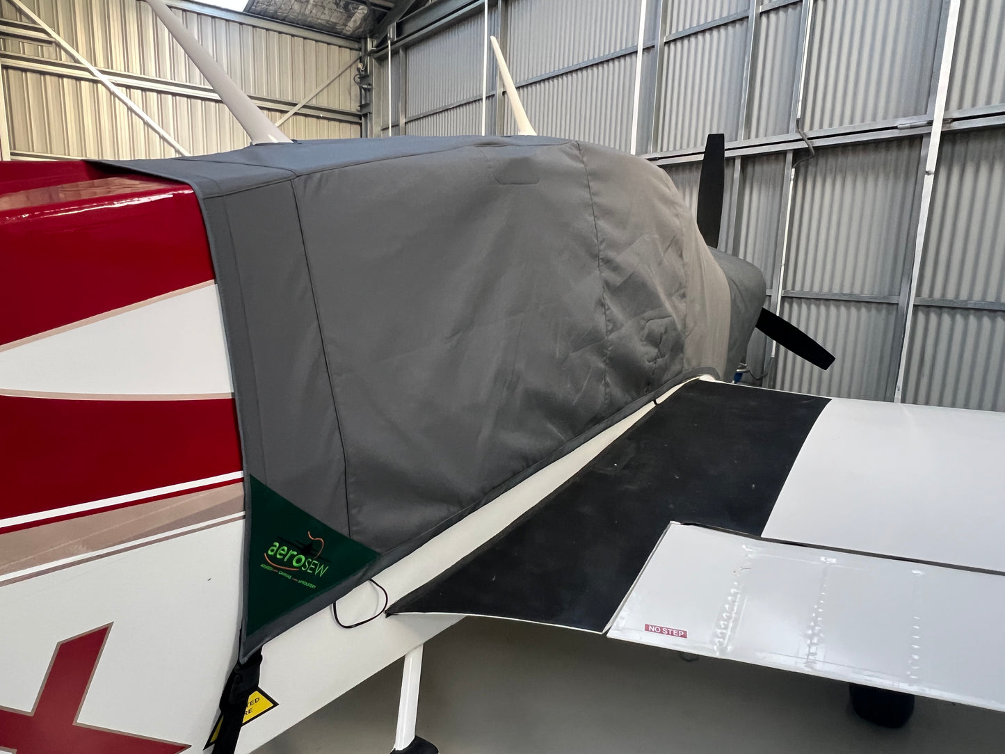 Bellanca 17-30A Super Viking Canopy Cover