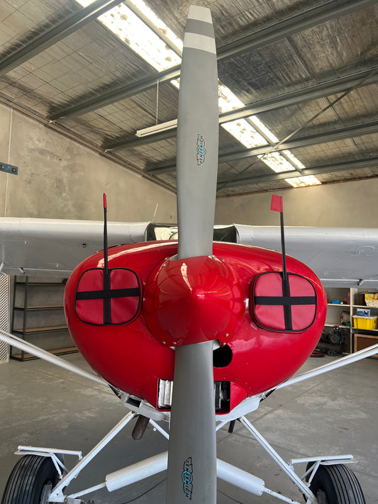 Piper PA18 Cub Cowl Plugs