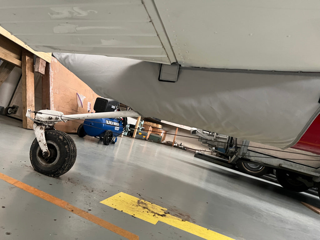 Cessna C185/C185 Tail Cone Cover