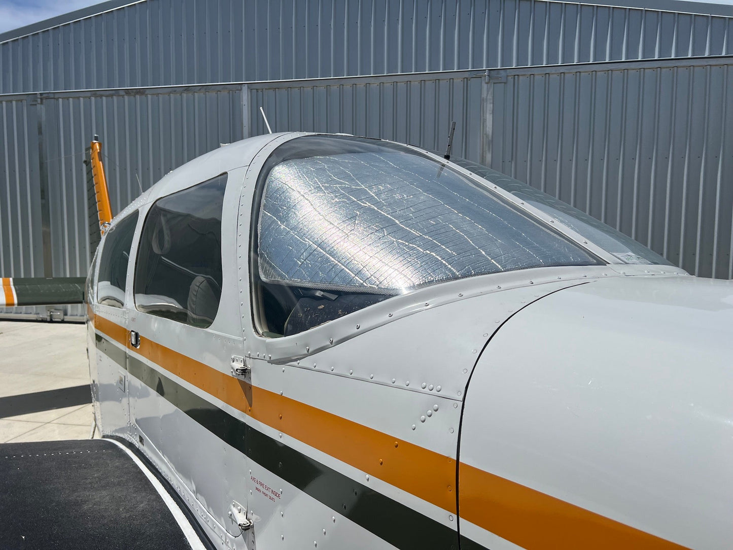 Piper Cherokee Sun Shades