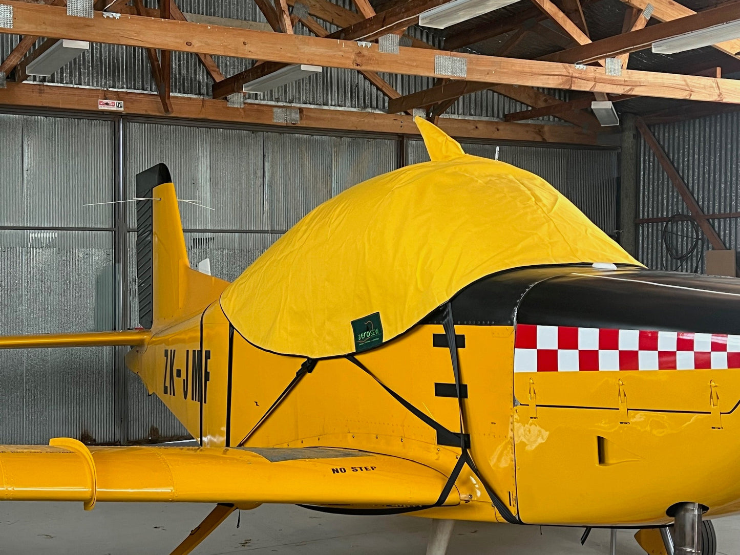 Savannah Aircraft Canopy Cover