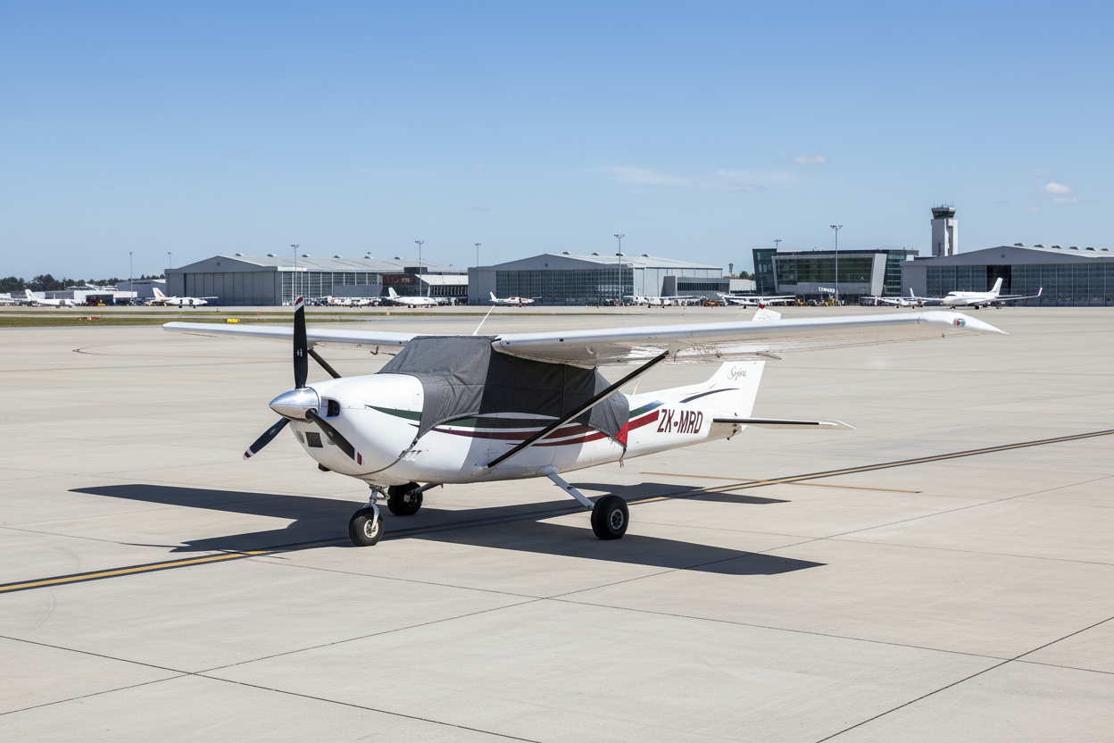Cessna C182 Canopy Half Cover