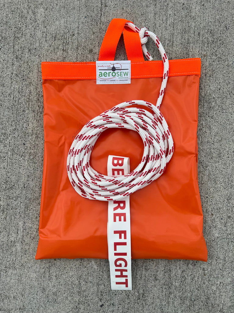 AS350 Helicopter PVC Blade Tie Downs