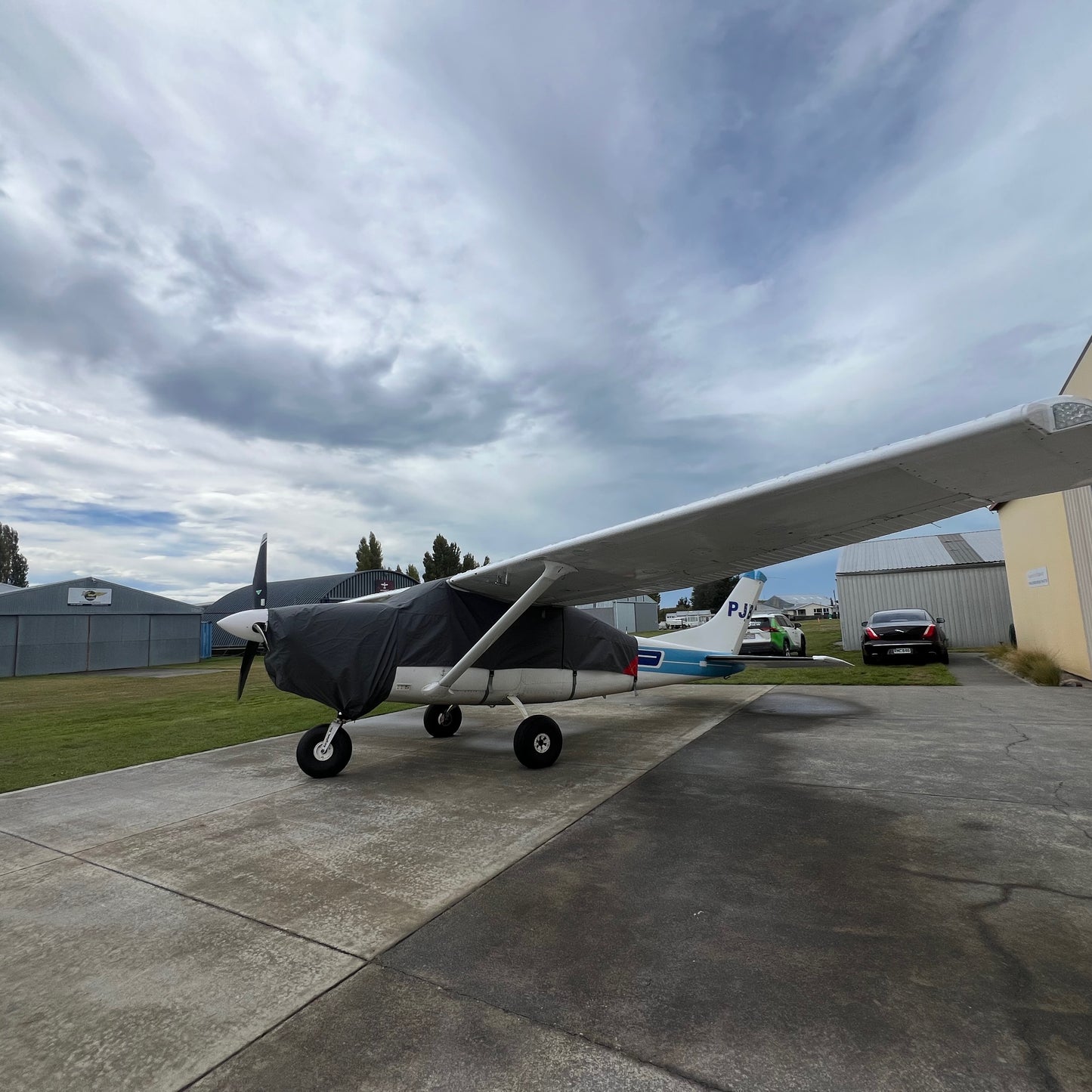 Cessna C206 (E,F,G) Canopy Cover