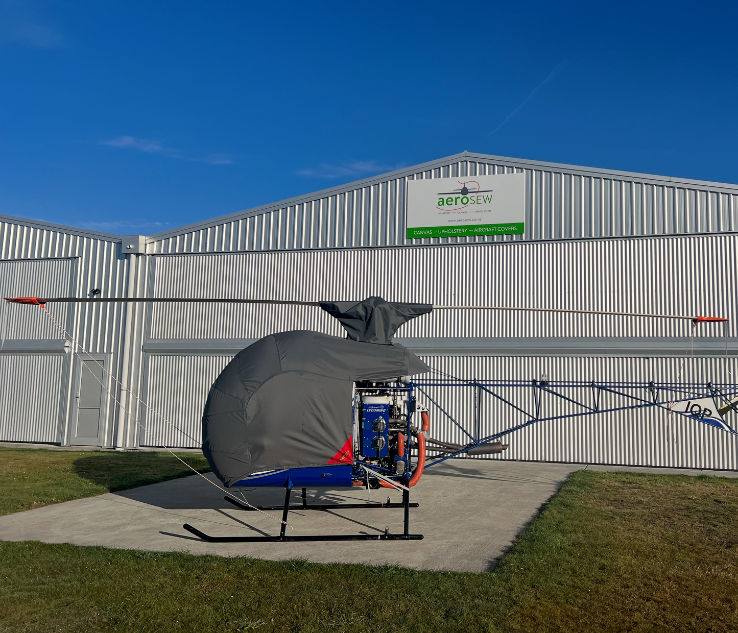 Canadian Home Rotors Safari Bubble and Rotor Head Cover