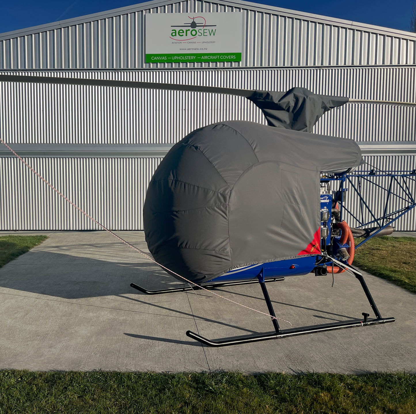 Canadian Home Rotors Safari Bubble and Rotor Head Cover