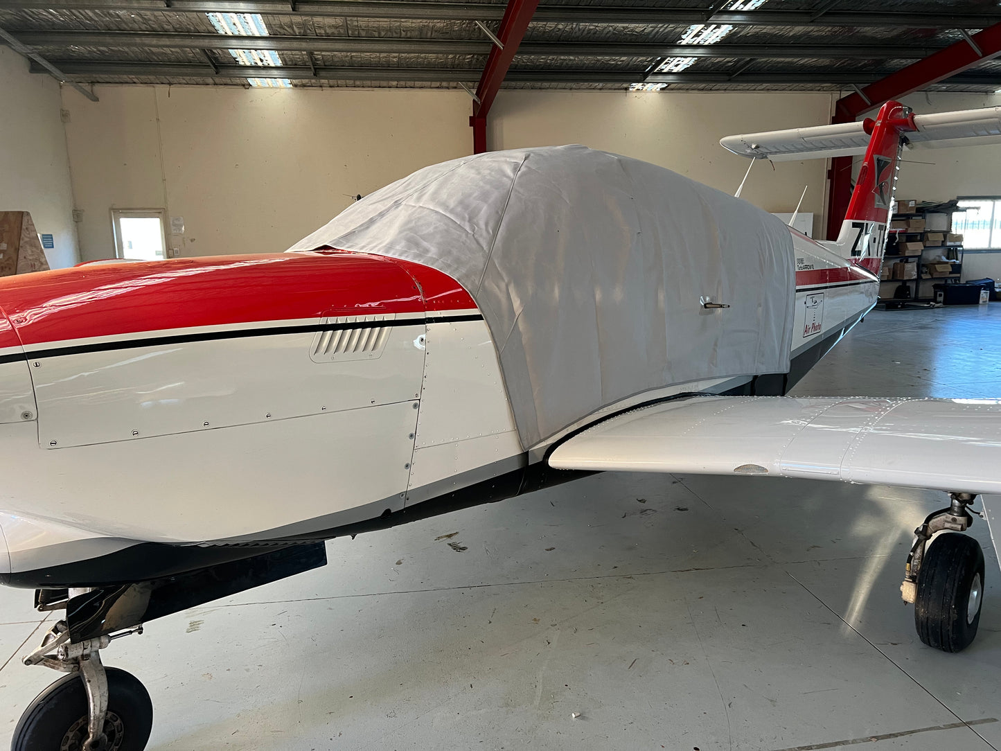 Piper Cherokee Canopy Cover