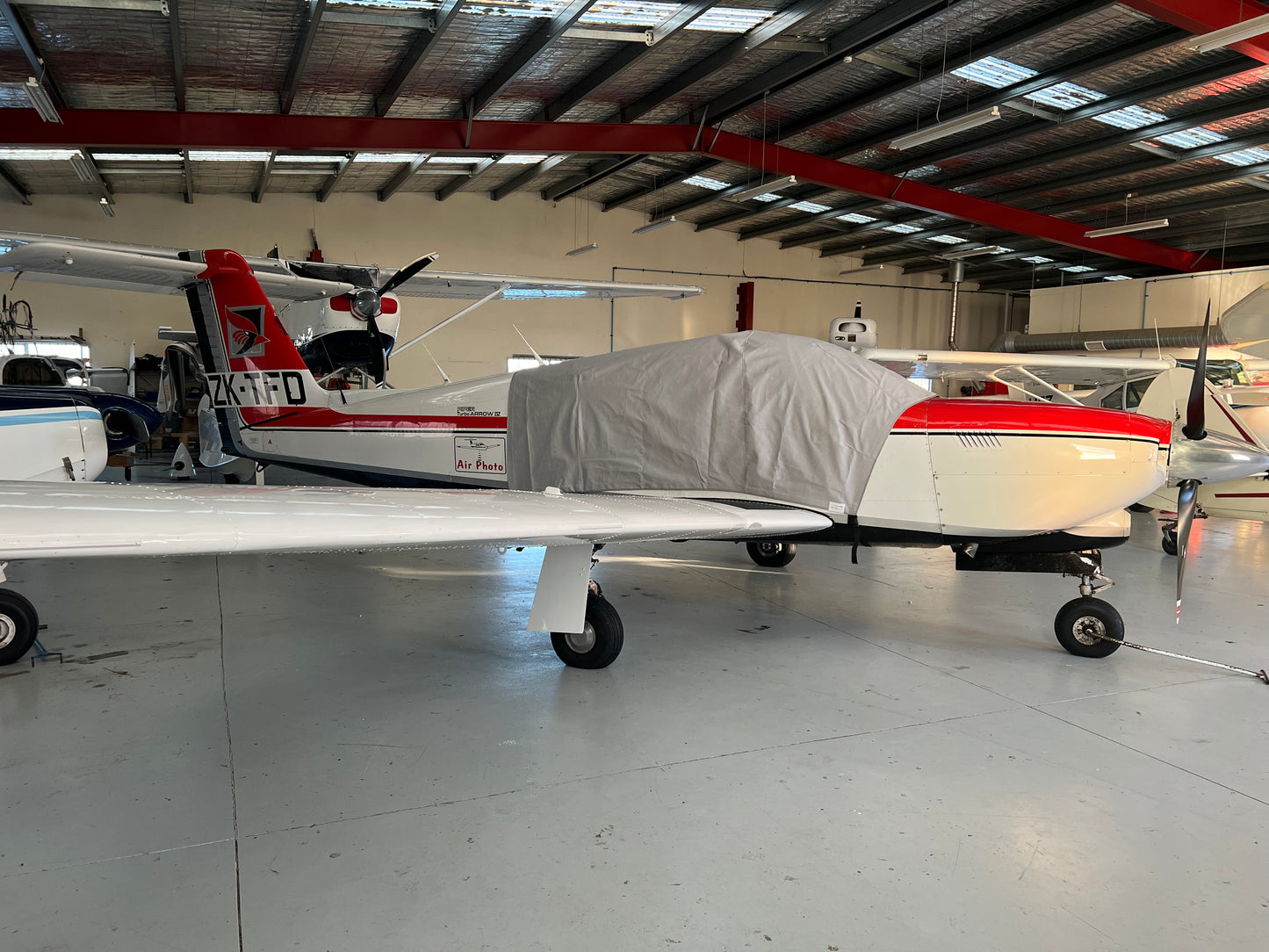 Piper Cherokee Canopy Cover
