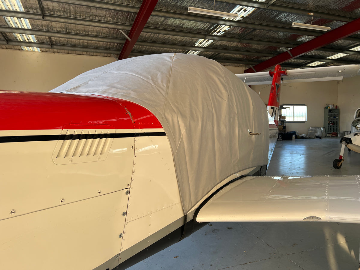 Wing Covers Aircraft Canopy Covers | Aviation Covers | Custom Covering Systems ...
