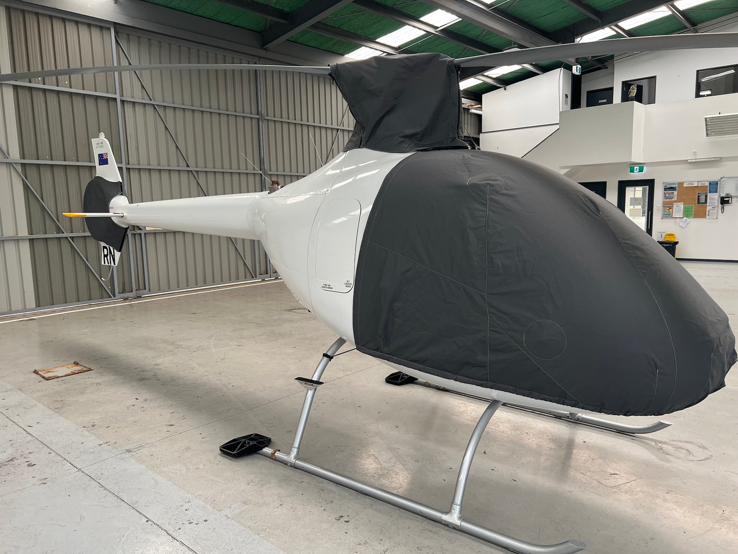 Guimbal G2 Cabri Bubble Cover Set