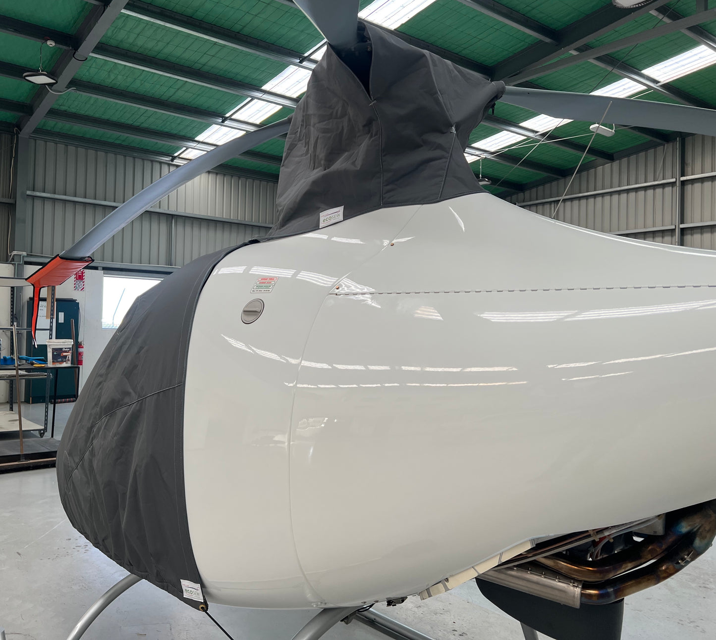 Guimbal G2 Cabri Bubble Cover Set