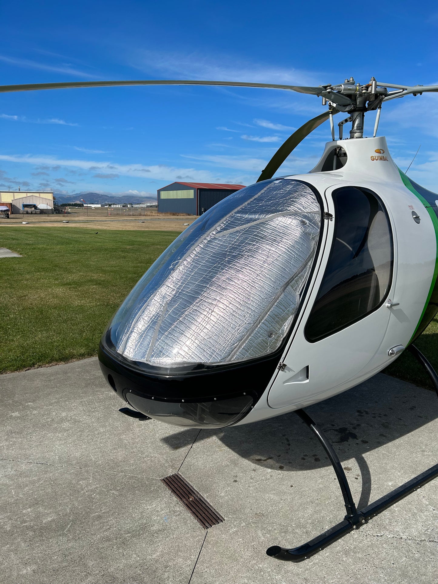 G2 Cabri Sunshade