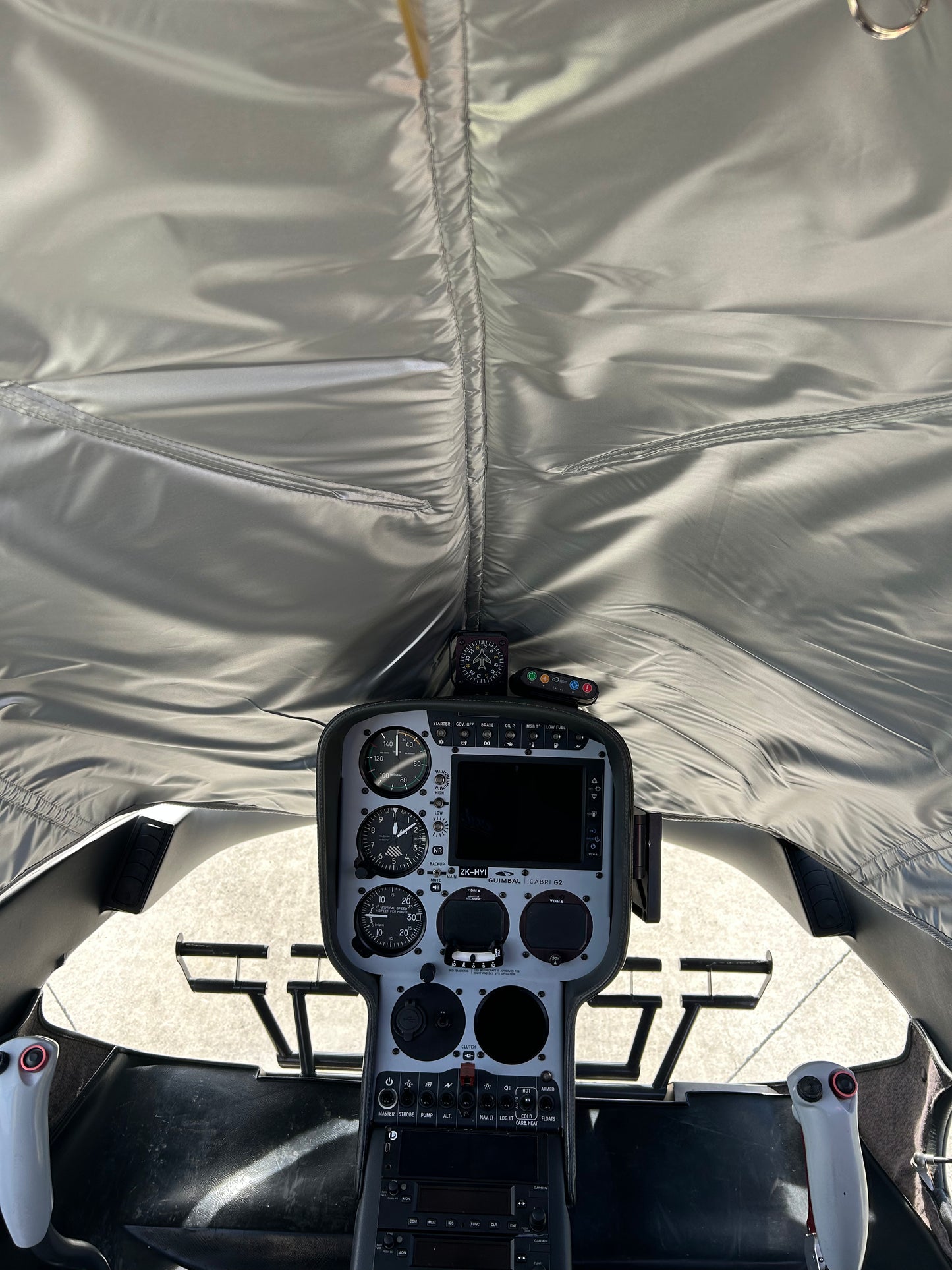 G2 Cabri Sunshade