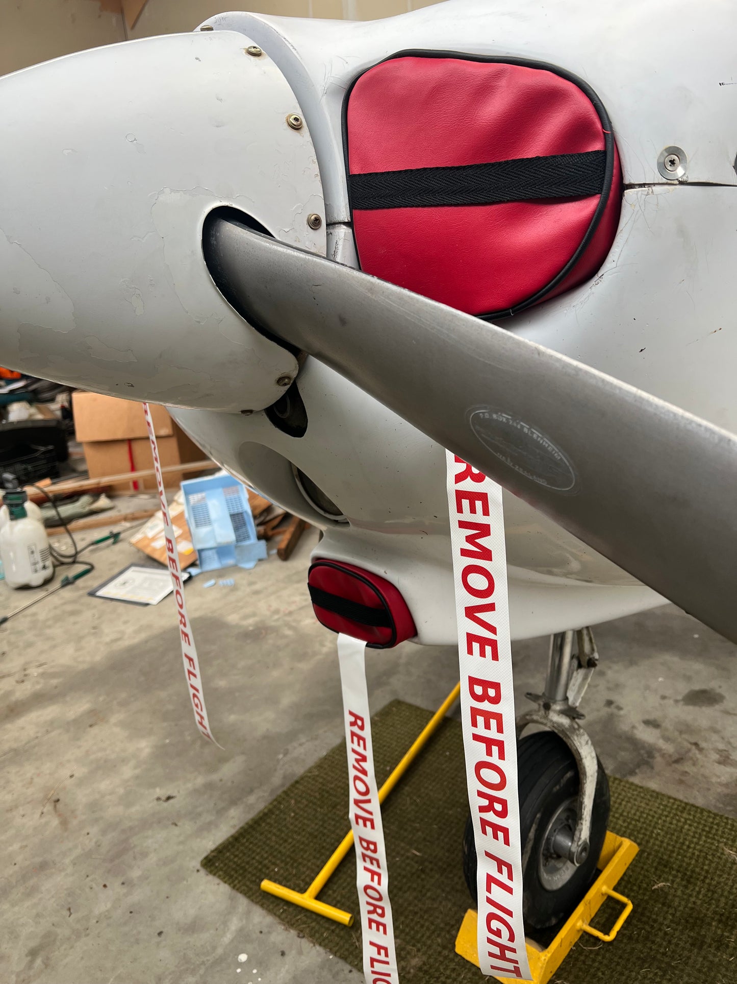 Piper Tomahawk PA38 Cowl Plugs