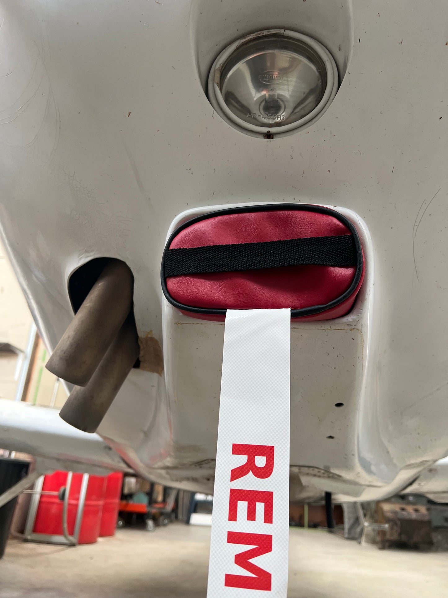 Piper Tomahawk PA38 Cowl Plugs