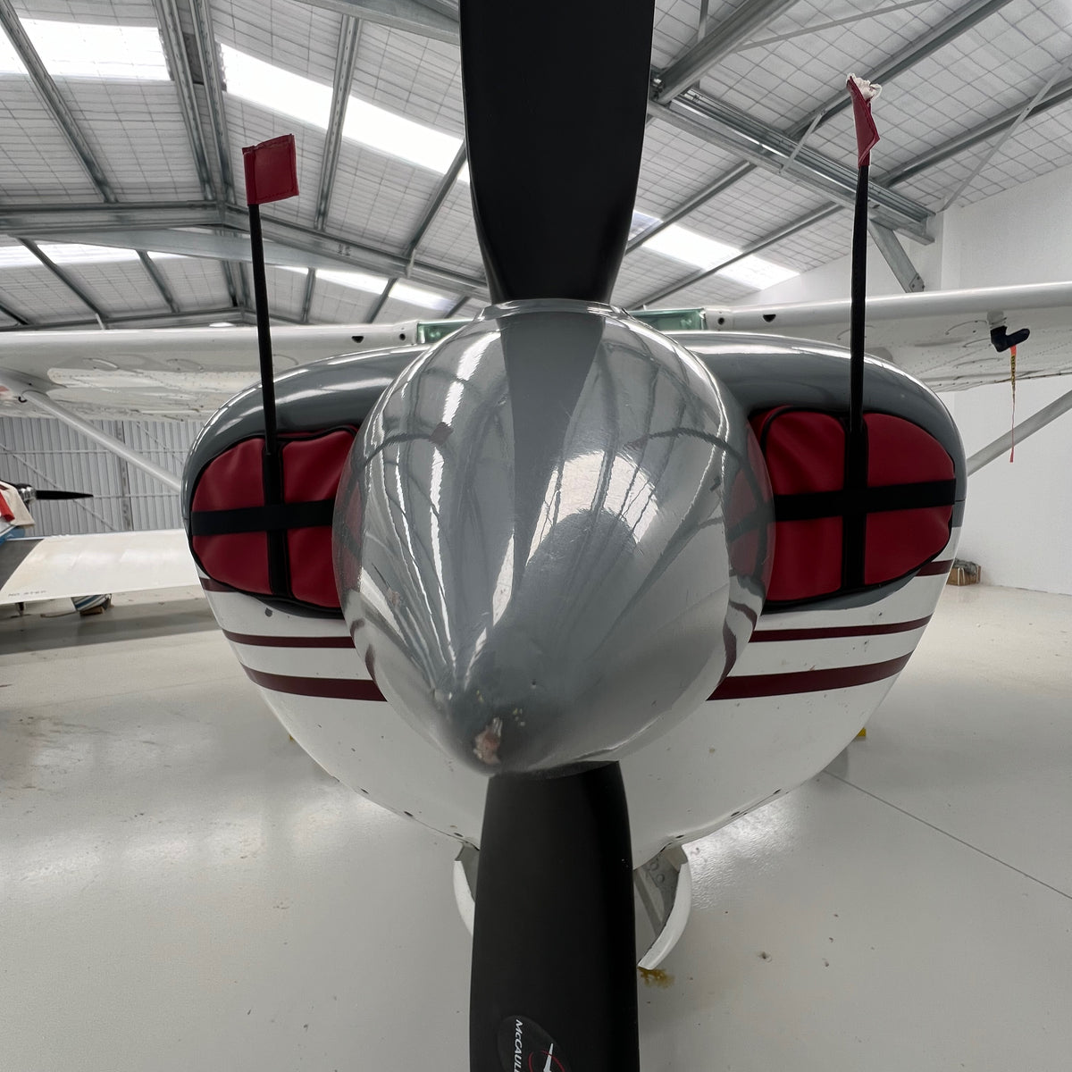 Cessna C172 Cowl Plugs