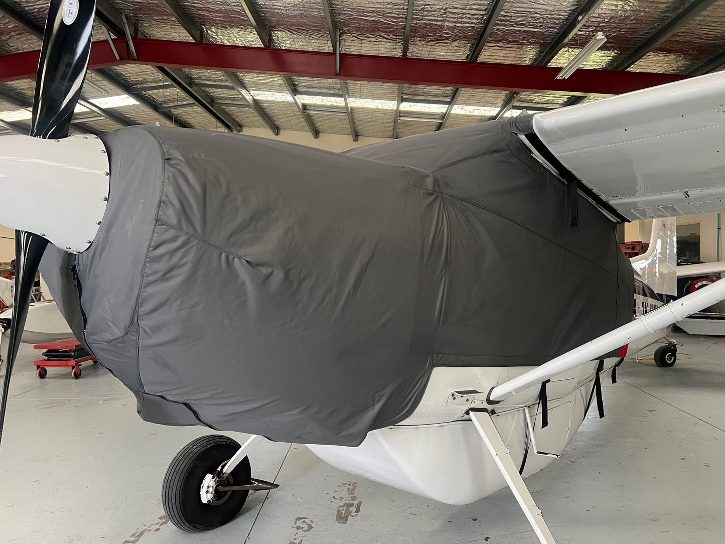 Cessna 185 Canopy Cover