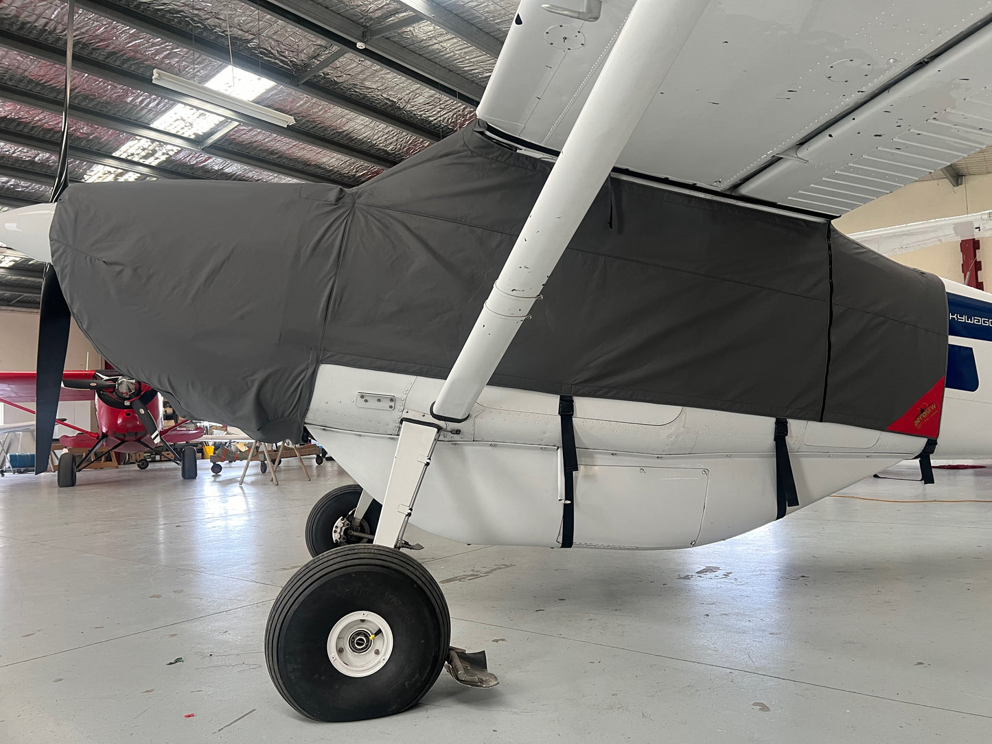 Cessna 185 Canopy Cover