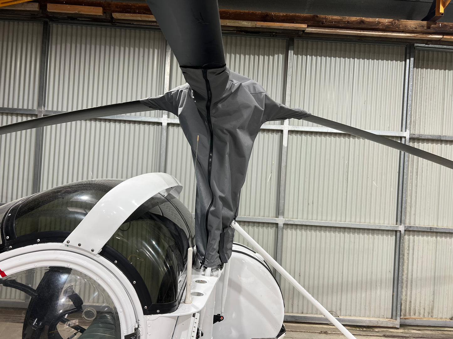 Hughes 300 Rotor Head Cover