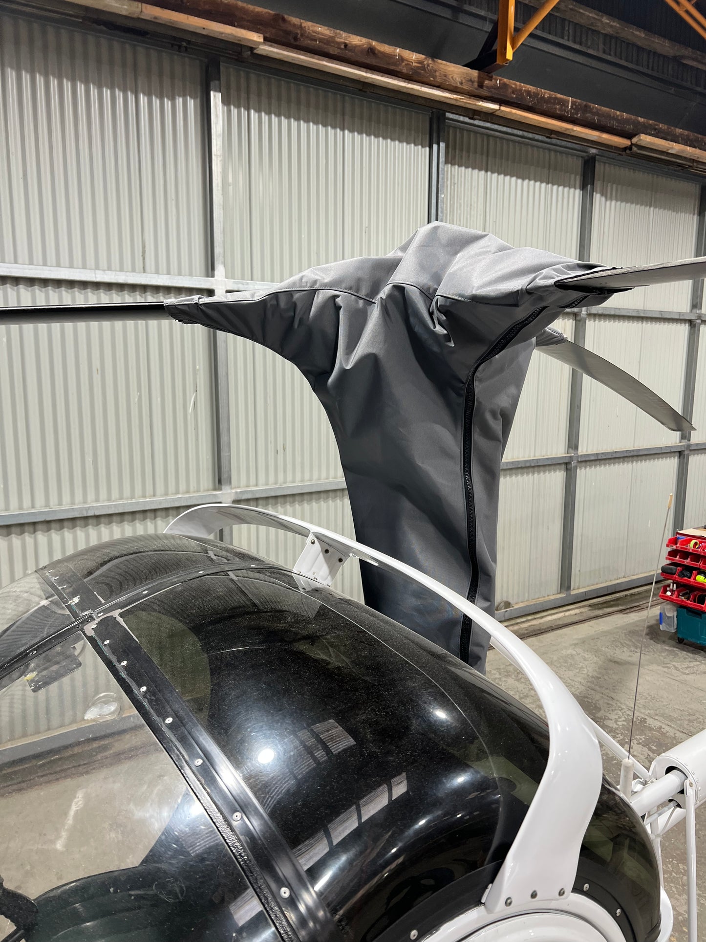 Hughes 300 Rotor Head Cover