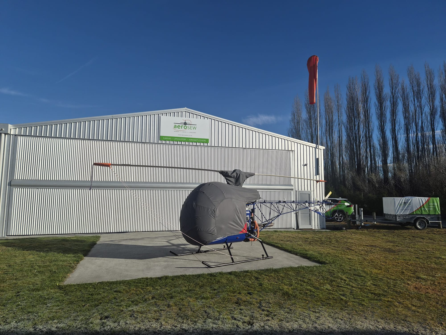 Canadian Home Rotors Safari Bubble and Rotor Head Cover