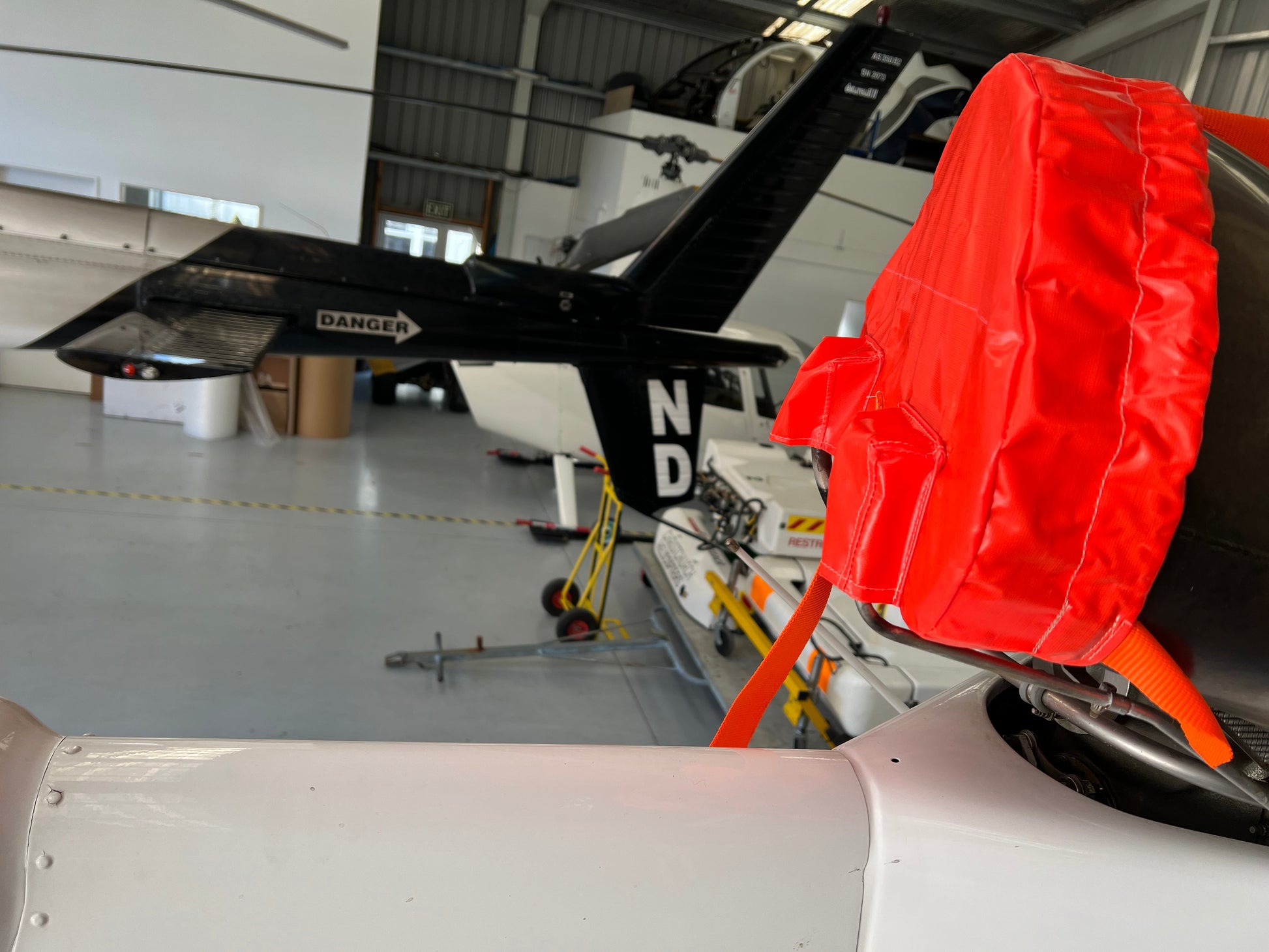 Aircraft Helicopter Exhaust Cover Custom Made New Zealand