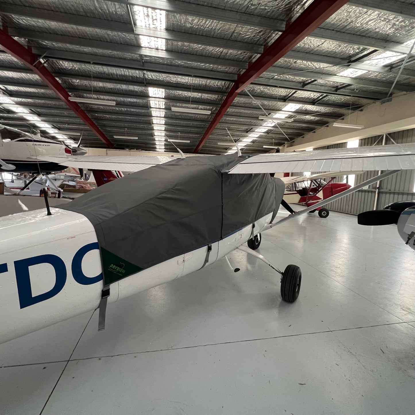 Cessna C206/C210 Canopy Cover