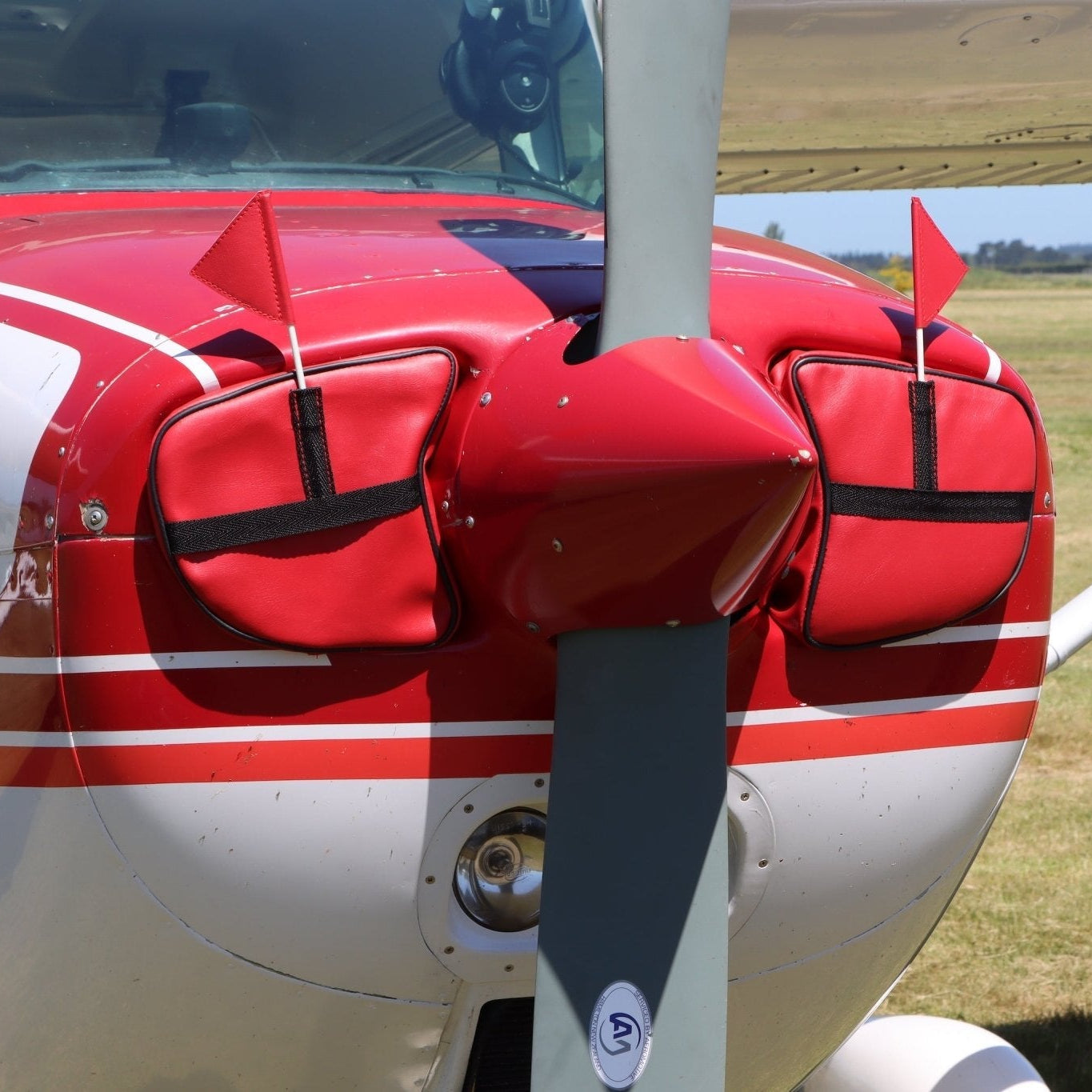 #cessna_172_cowl_bungs_plugs# - #ecosew#