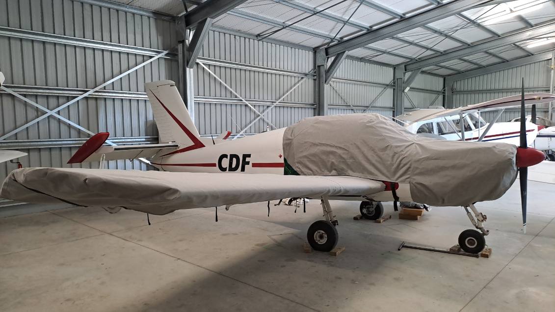 Morane-Saulnier MS885 Super Rallye Canopy Cover