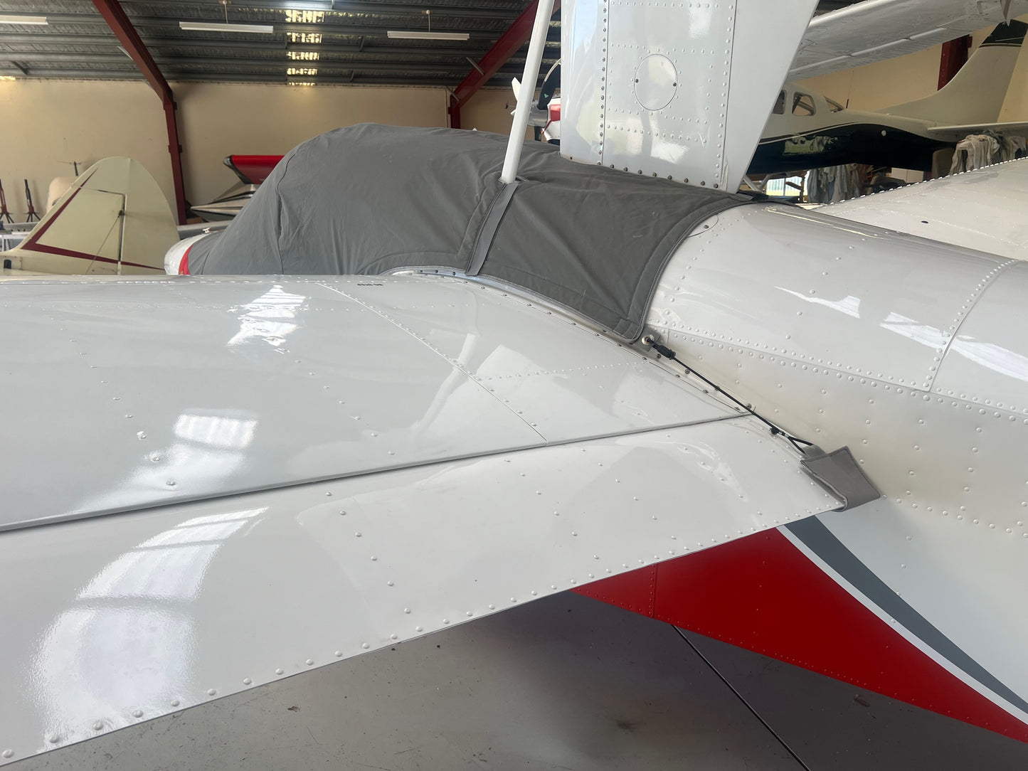 Lake Amphibian LA4-200 Canopy Cover